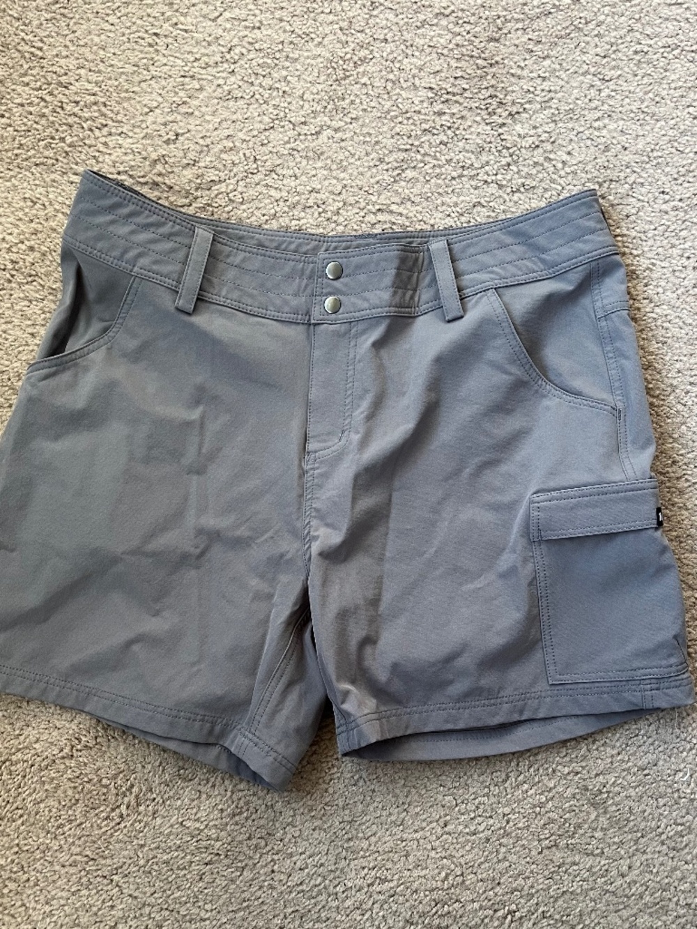 Womens Gray Hike / Golf Shorts